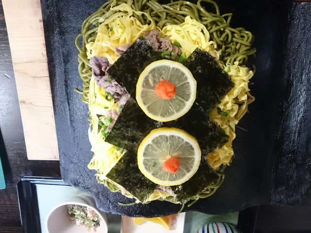 瓦そば_瓦そばたかせ
