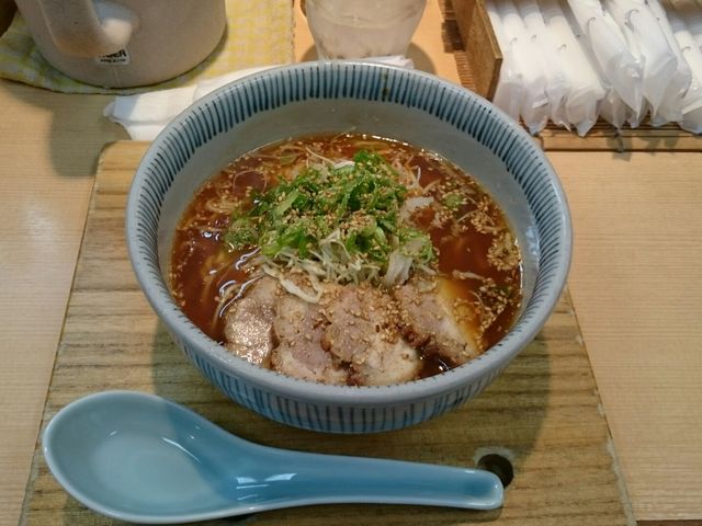 醤油とりそば_元祖とりそば太田