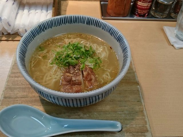 塩とりそば_元祖とりそば太田