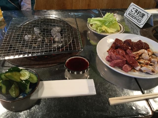 ホルモン高砂
