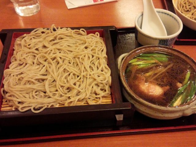 鴨汁そば_そば処 ときわ庵