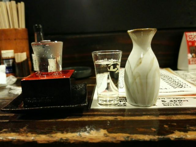 八戸酒造の銘酒『八仙』と『男山』_山海喰処 禄文銭