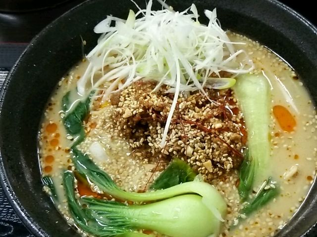 担々麺_自家製麺 製麺王