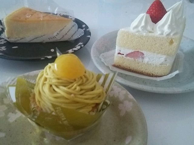 ケーキ色々_不二家大開店