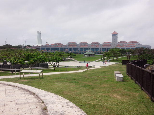 広い!_沖縄県営平和祈念公園