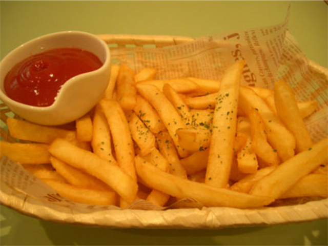 ポテトフライが美味しかったです。_ビッグエコー BIG ECHO 上野駅前店