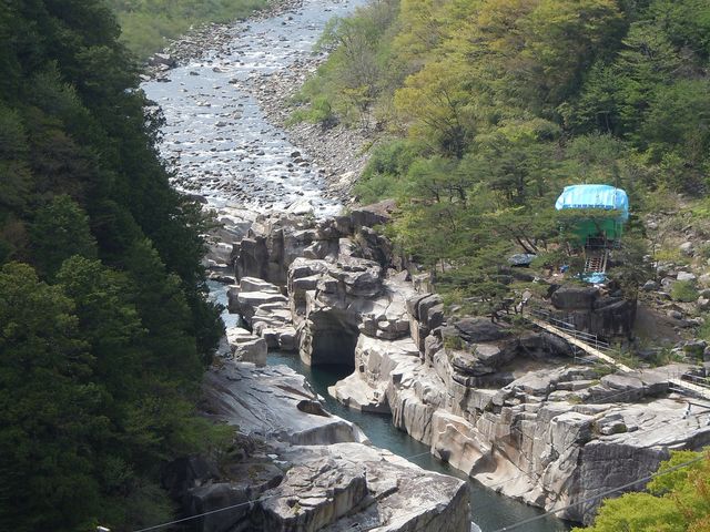 寝覚めの床_寝覚の床