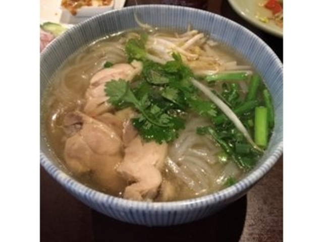 フォーが美味しかったです。_クロープクルア