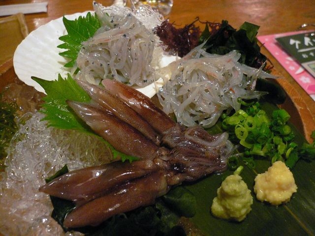 お刺身が美味しかったです。_北海道 錦糸町店