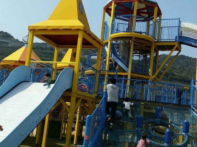 大型遊具_淡路島国営明石海峡公園