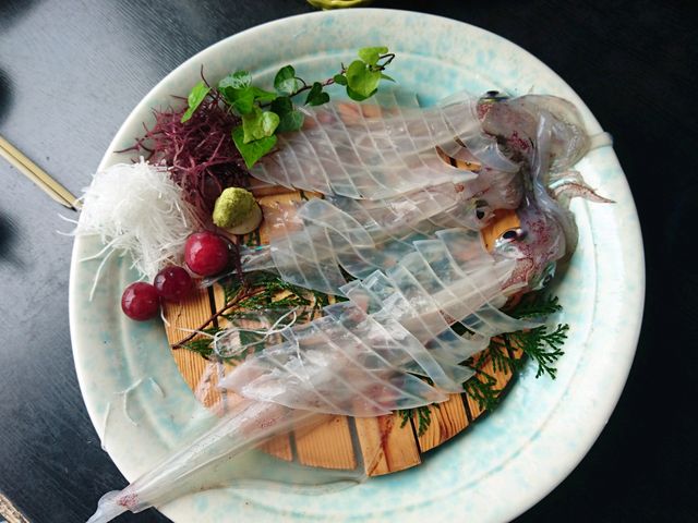 まずは刺身_活魚料理 漁火