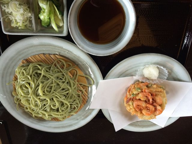 880円くらいでリーズナブル!満足のかき揚げ蕎麦_やぶいちそばや