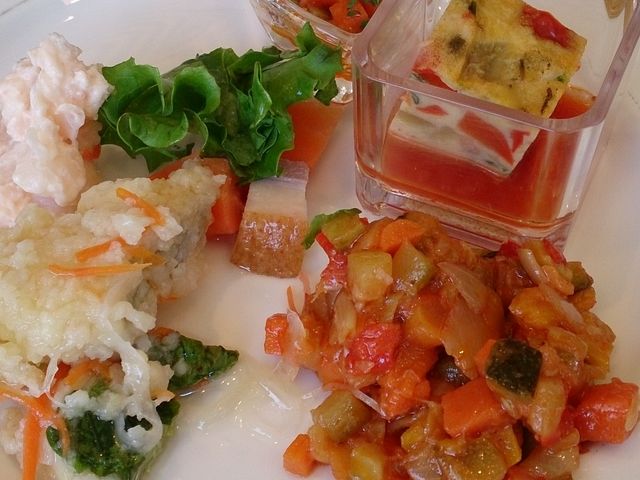 前菜も種類が豊富です。_パームツリー 本厚木