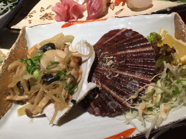 ホタテのバター焼き_海鮮市場魚大将藍住店