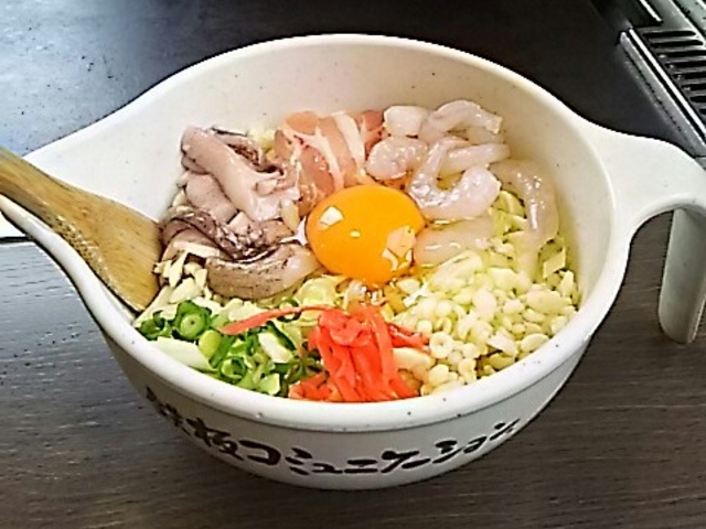 お好み焼き ミックス_道とん堀上尾西店