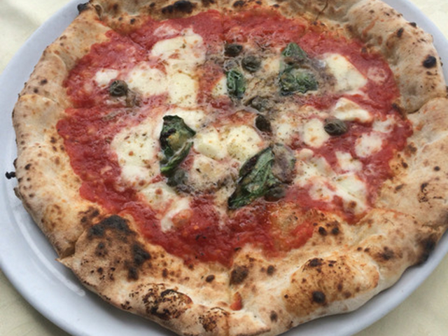 ピザが美味しかったです。_Pizzeria Trattoria Napule 東京ミッドタウン店