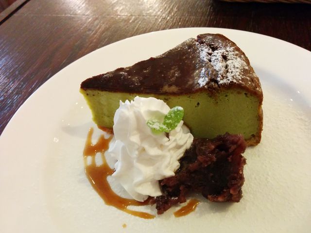 ベークドチーズケーキ_ISHIGAKI・EUGLENA・GARDEN
