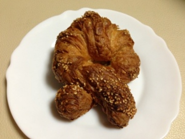 プレッツェルクロワッサン_THE CITY BAKERY グランフロント大阪