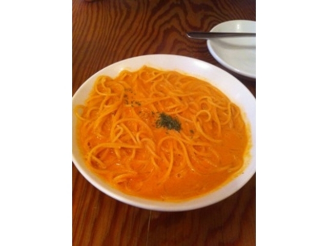 雲丹のパスタ_タヴェルナ・ポルチーニ