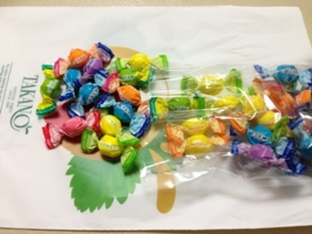 チョコレート_新宿高野 銀座松屋店