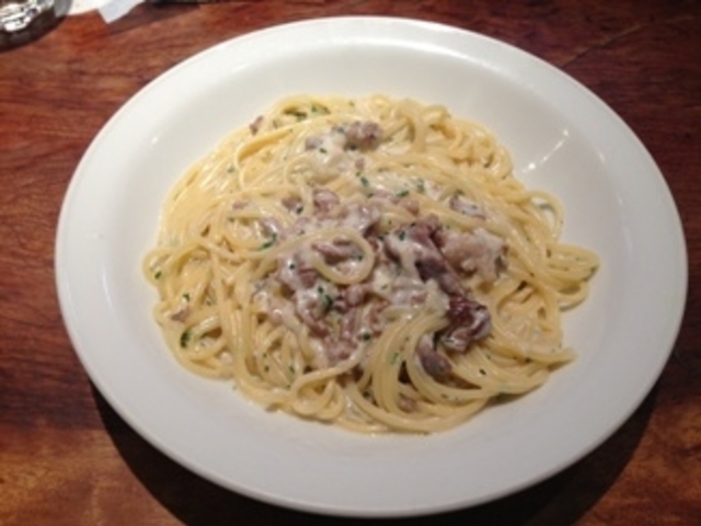 パスタ_トラットリア パッパ