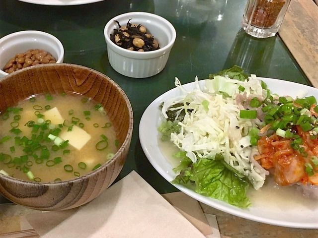 美味しいランチ_bio ogiyan cafe 下北沢(ビオ オジヤンカフェ)