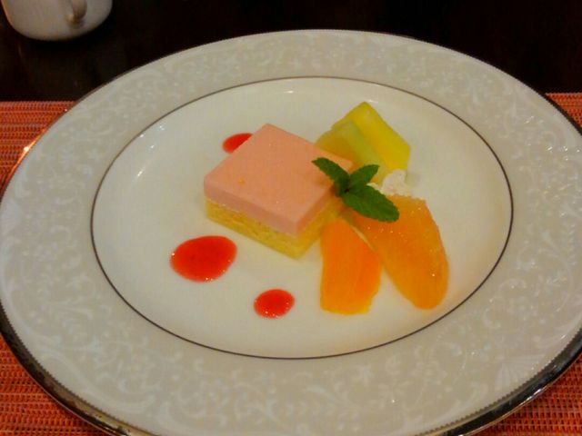 デザート_ロイヤル胎内パークホテル