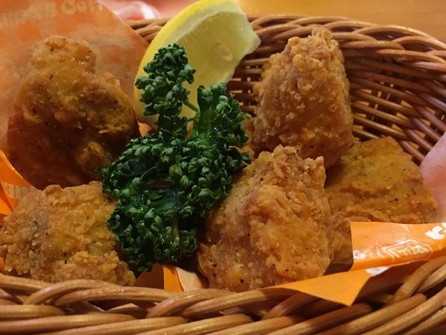 コメチキ(6ケ)_コメダ珈琲橋本店