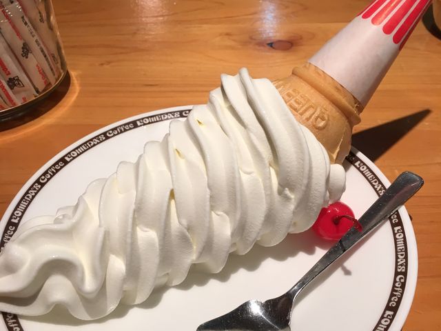 コメダアイスクリーム_コメダ珈琲橋本店