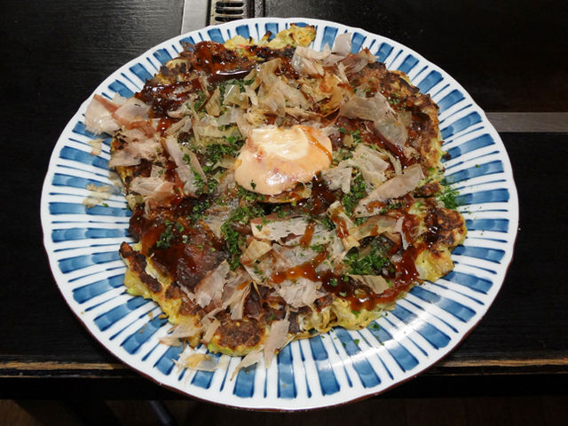 もだん焼き(だったと思う…)_より道