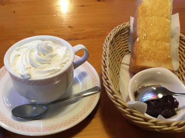 ウインナー珈琲
C morning _コメダ珈琲橋本店