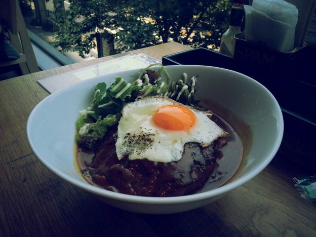ロコモコ_アロハテーブル 飯田橋