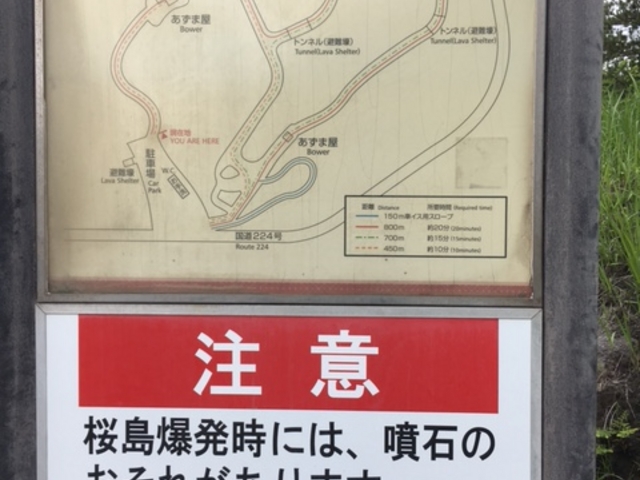 有村溶岩展望所