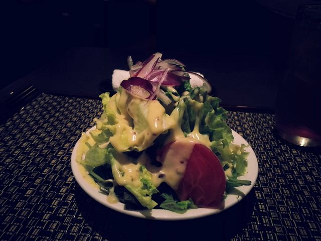 サラダ_銀座古川