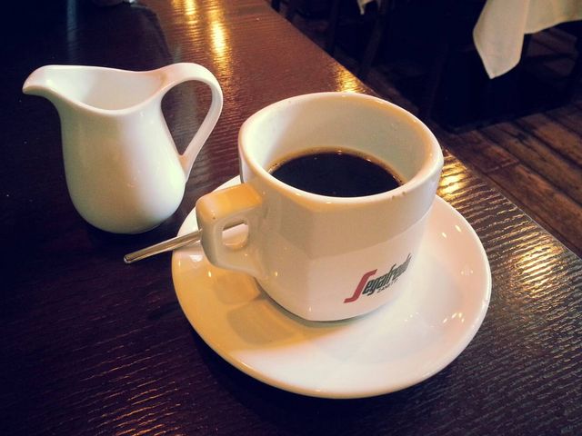 食後のコーヒー_アンティカ・オステリア・カルネヤ