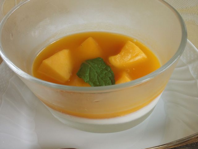 デザートboruno 美味しかったです。_カフェ・レストラン ラ・カンツォーネ