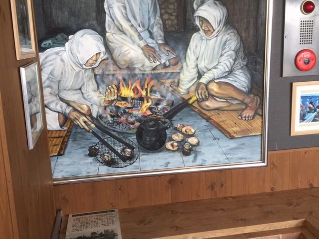 資料館内C_海女小屋体験施設 さとうみ庵