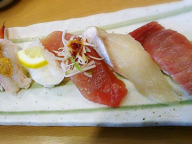 季節の6カン_魚がし鮨 御殿場 246