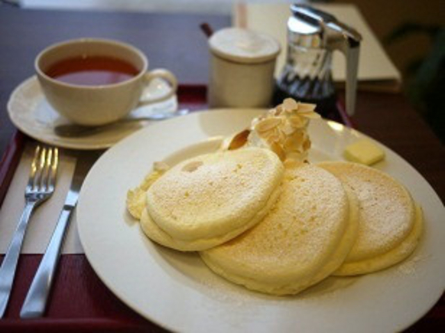 プレーンパンケーキ_KANON PANCAKES