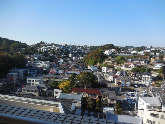 塩竈神社方面_壱番館展望台