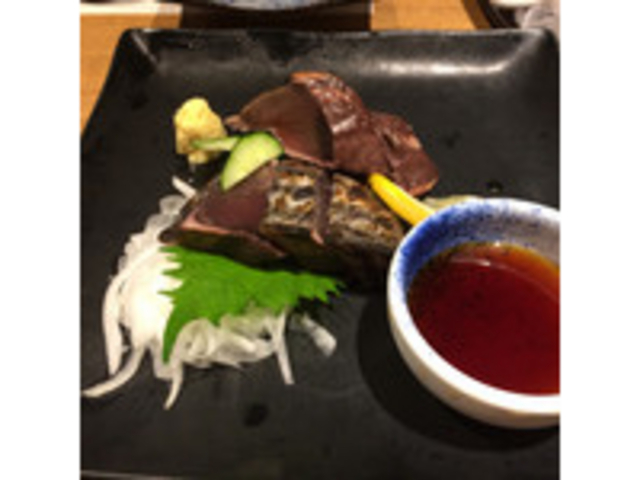 カツオのタタキ_個室居酒屋 弁慶 高松瓦町店