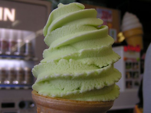 ソフトクリーム_名古屋城 内苑売店