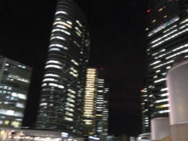 圧巻の光景です_品川インターシティ