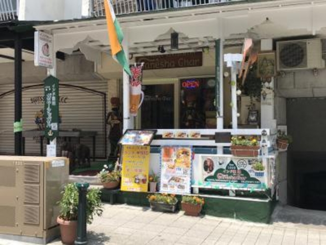外観_ガネーシャガル 北野店