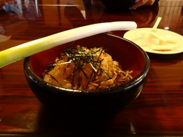 ねぎ一本蕎麦_大黒屋