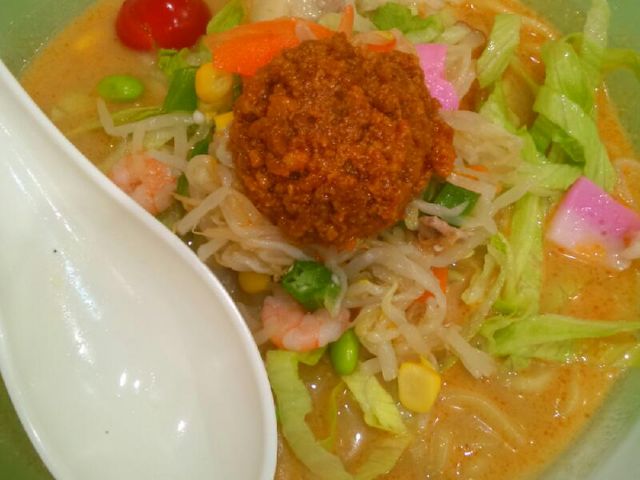 『辛冷やしちゃんぽん』_リンガーハット アリオ北砂店(Ringer Hut)