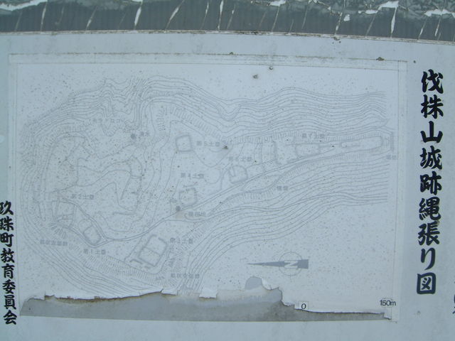 花ちゃんさんの玖珠城跡(別名:伐株山城高勝寺城)の投稿写真1