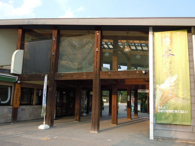 だいおうわさび農場_大王わさび農場 第1売店