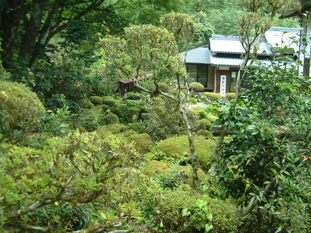 伝来寺庭園