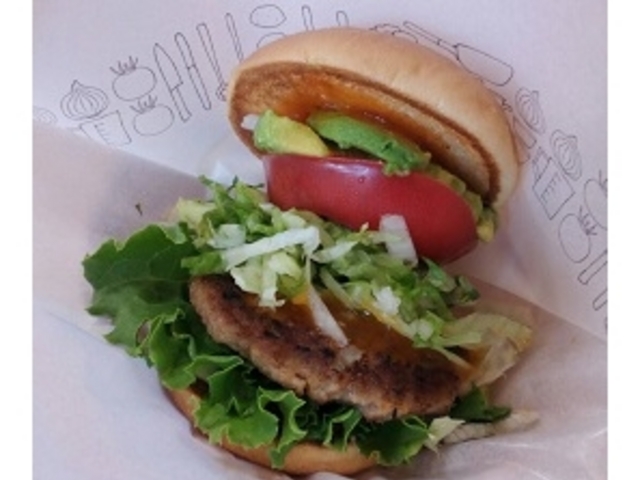 バーガー_モスバーガー 池下店